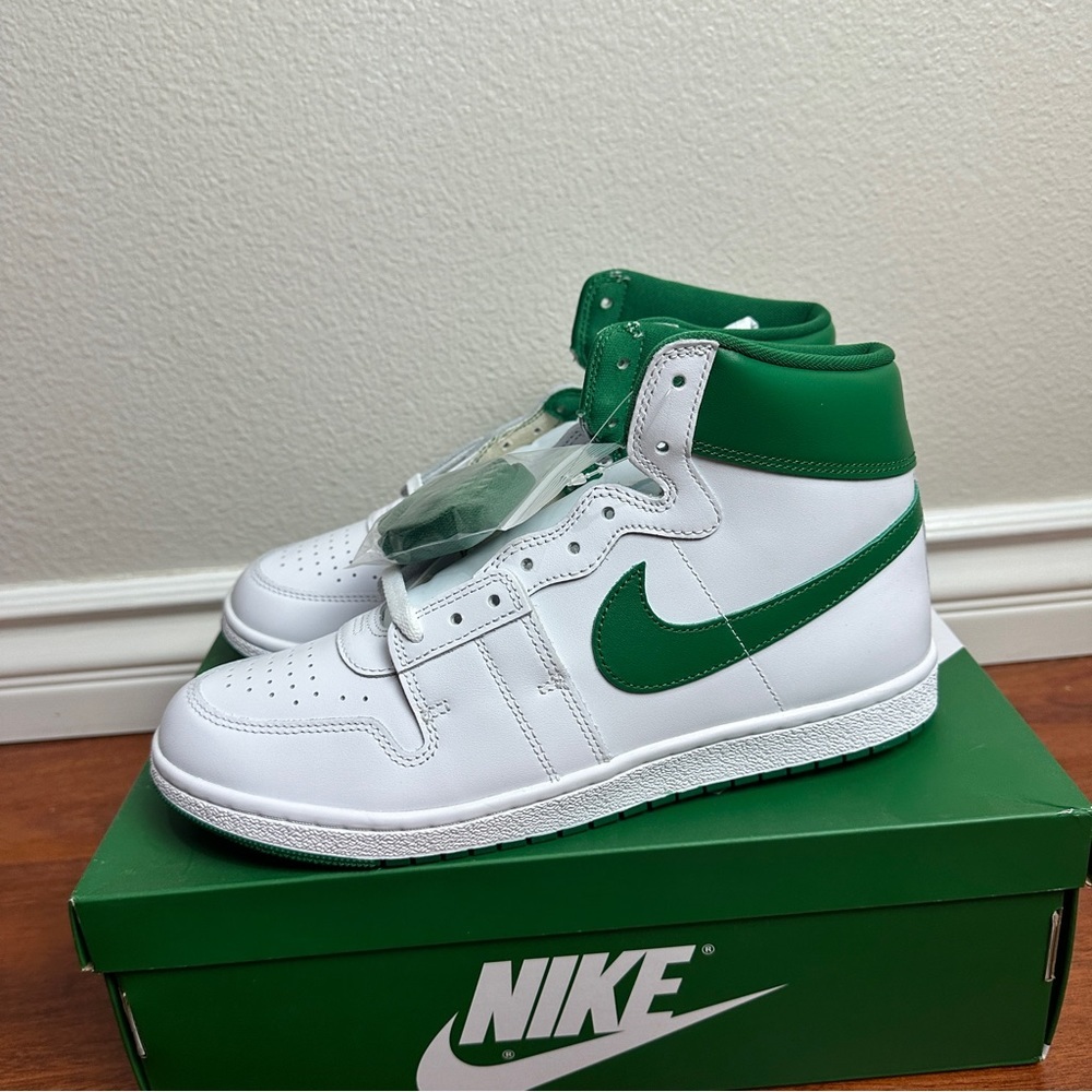 Nike Jordan Air Ship PE SP Pine Green Size 11 Vintage - Picture 3 of 10
